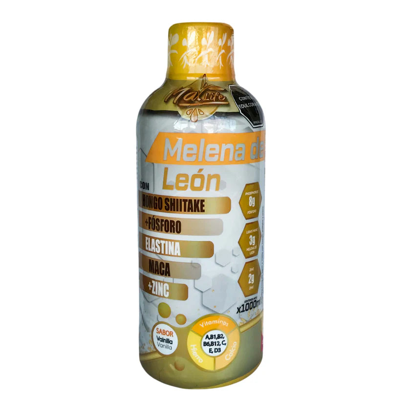 JARABE MELENA DE LEON NATURAL LIFE 1000ML