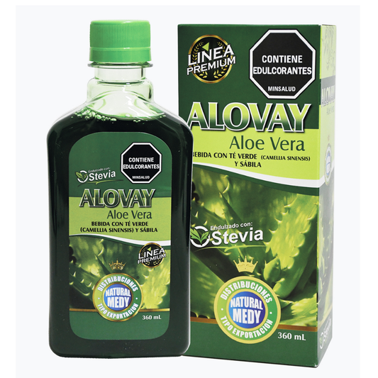 JARABE ALOVAY ALOE VERA X380ML