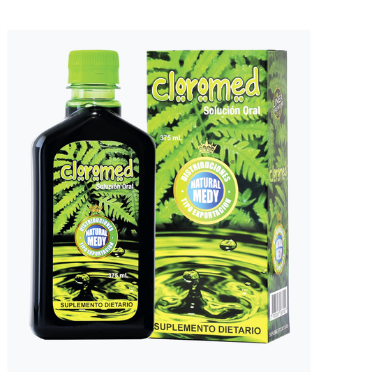 JARABE CLOROMED X380ML