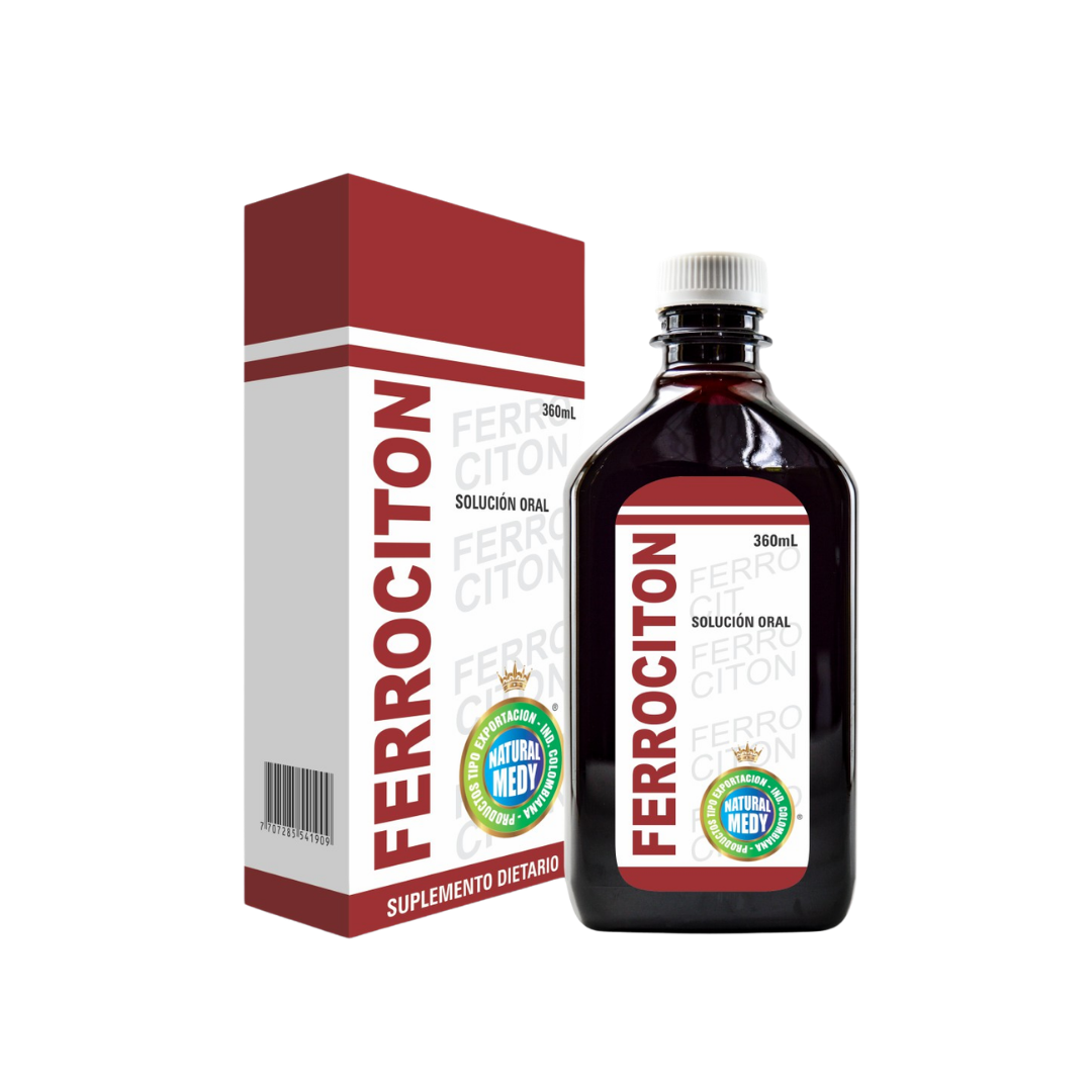 JARABE FERROCITON X380ML