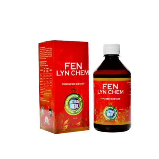 JARABE FEN LYN CHEM X380ML