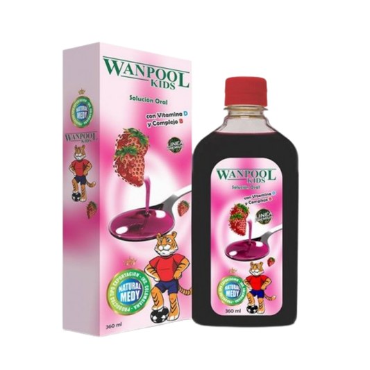 JARABE WANPOOL KIDS X380ML