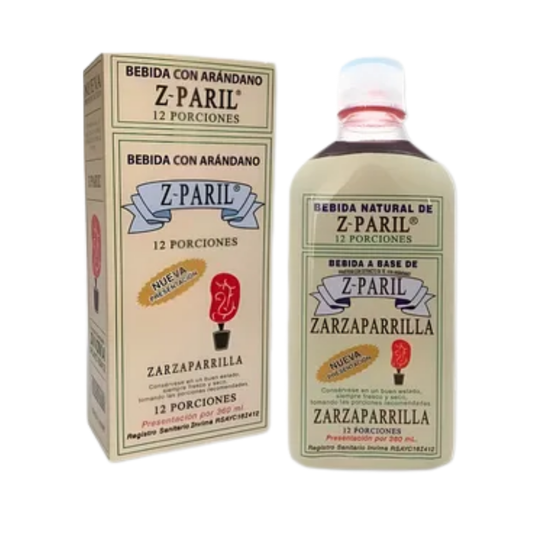 JARABE ZARMIT ZARZAPARRILLA X380ML