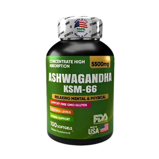 SOFTGEL ASHWAGANDHA KMS 66 X100UND
