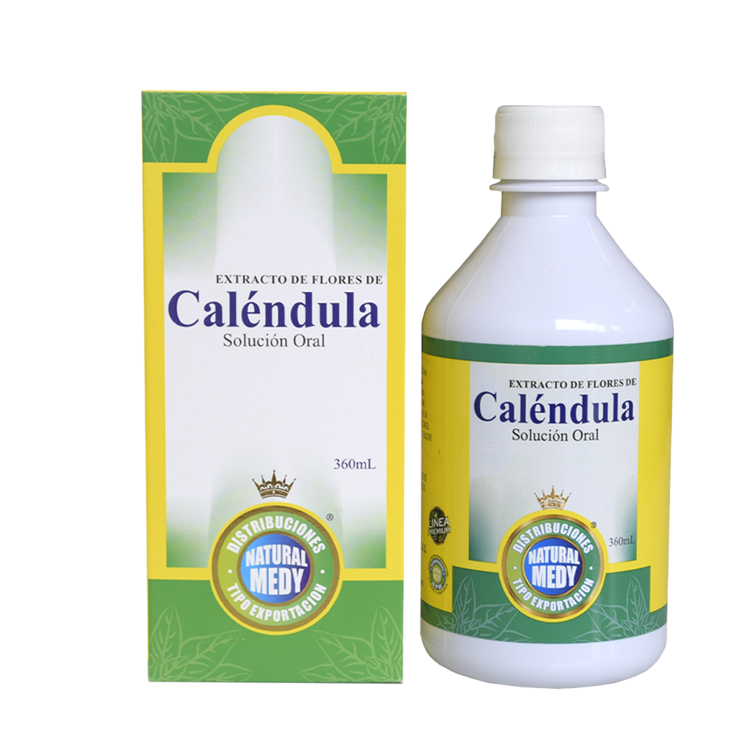 JARABE CALENDULA X360ML