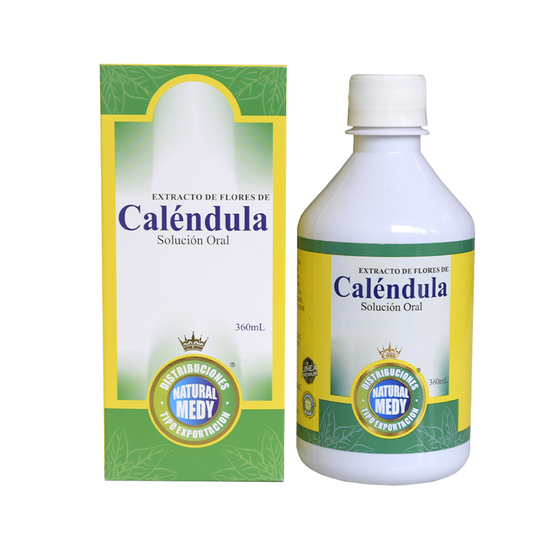JARABE CALENDULA X360ML