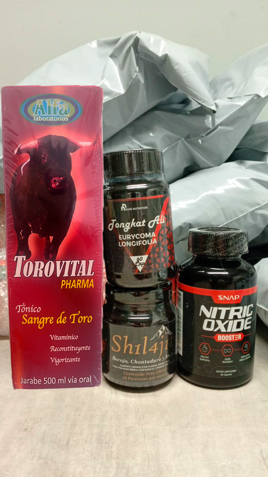 COMBO MULTIVITAMINICO X4