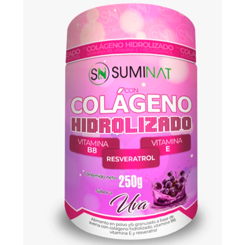 POLVO COLAGENO HIDROLIZADO X250GR