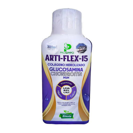 JARABE ARTI FLEX 15 NATURAL LIFE X380ML