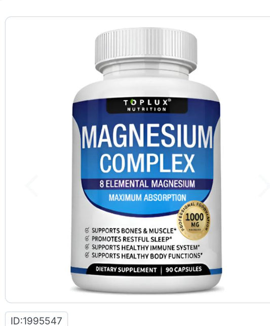 MAGNESIO COMPLEX X90UND