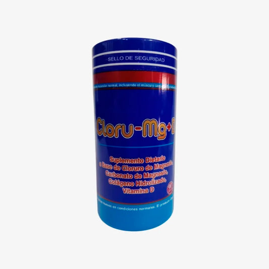 Capsulas Cloru-Mg+D x 90 CAPS