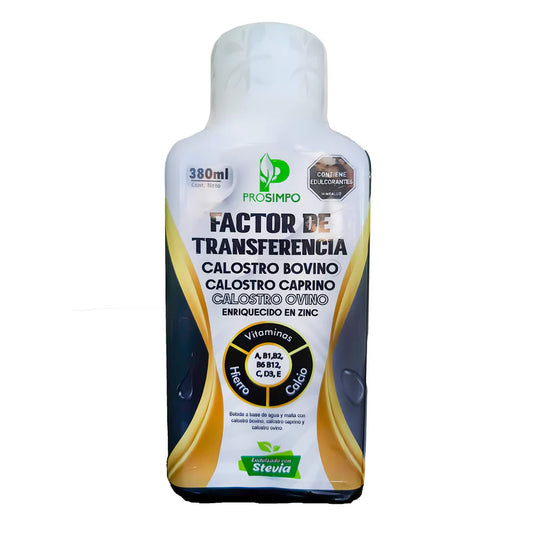 JARABE FACTOR DE TRANSFERENCIA NATURAL LIFE X380ML