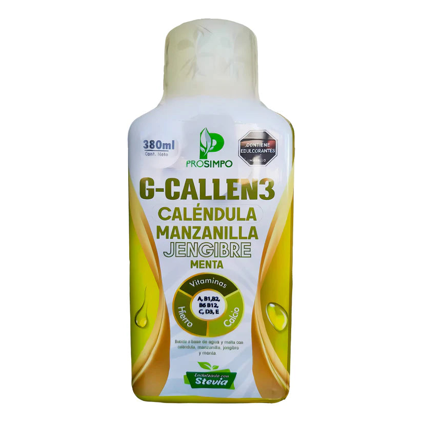 JARABE G CALLEN3 NATURAL LIFE X380ML