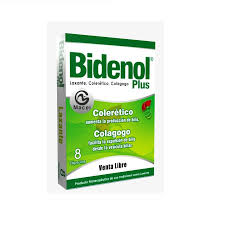 PURGA BIDENOL PLUS X8 CAPS