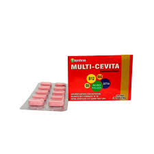BLISTER MULTI-CEVITA X20UND
