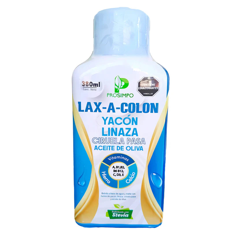 JARABE LAX-A-COLON NATURAL LIFE X380ML