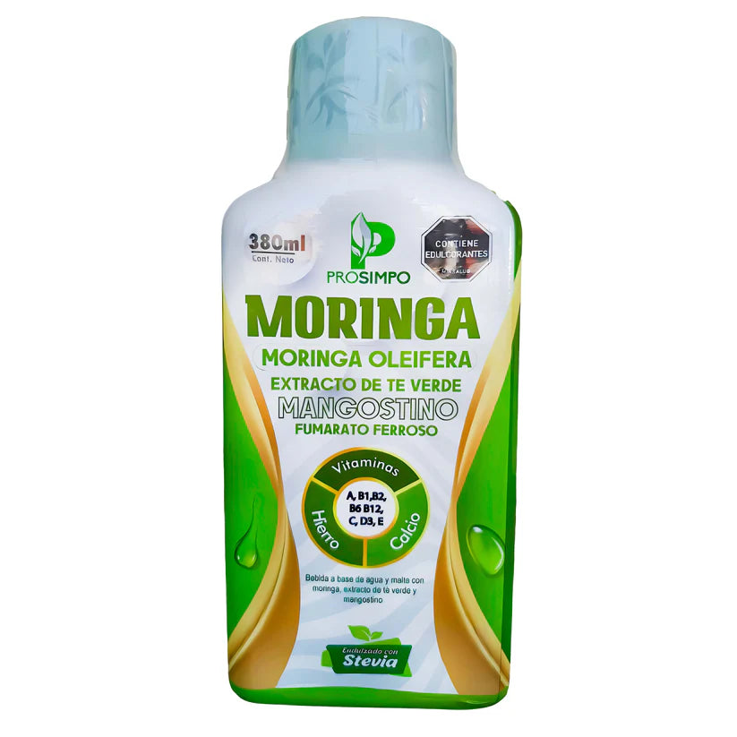 JARABE MORINGA NATURAL LIFE X380ML