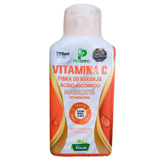 JARABE VITAMINA C NATURAL LIFE X380ML